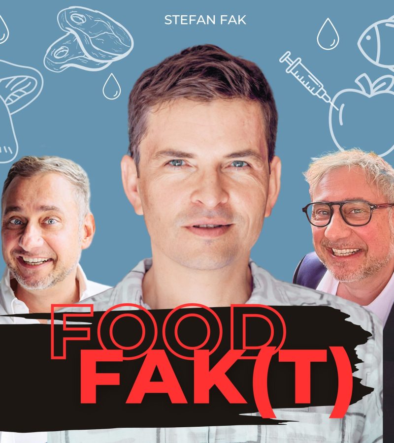 Stevan Paul zu Gast im Podcast Food Fak(t)