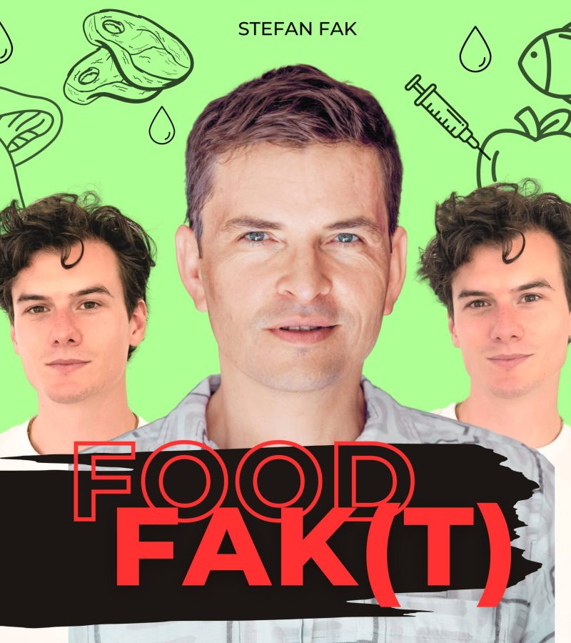 #050 Zwischen Laufsteg und Lifestyle: Foodtrends einer Generation - mit Paul Aaron Fischer
