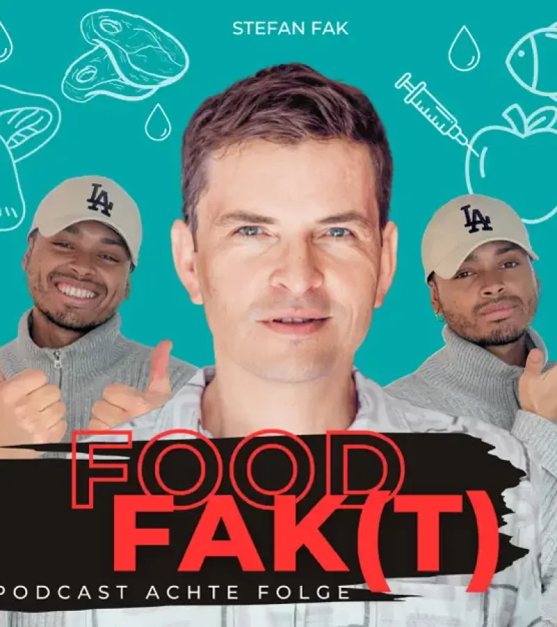 Luke Jaque Rodney zu Gast bei Food Fak(t)